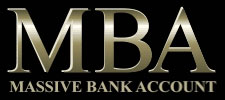 Massive Bank Account